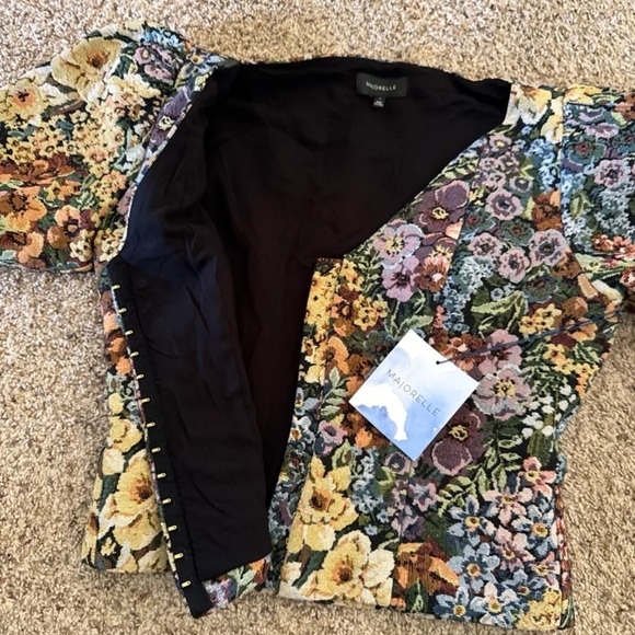 NWT Revolve Majorelle Samson Top in Autumn Multi 
size Small - Picture 10 of 12